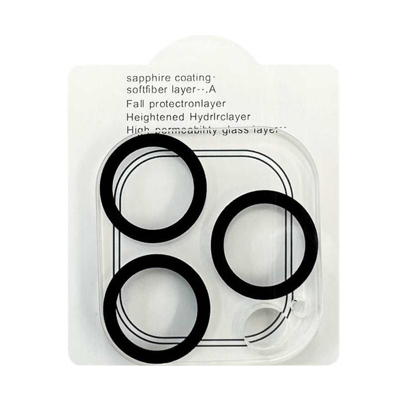 Phonix Camera Lens Protector For iPhone 13 Pro / 13 Pro Max Back Lens Shield(Tempered Glass)