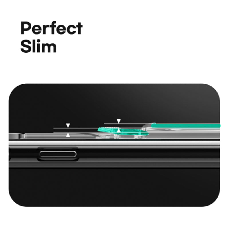 Goospery Case For iPhone 14 Dual Pocket Jelly Case With 2 Cards Storage