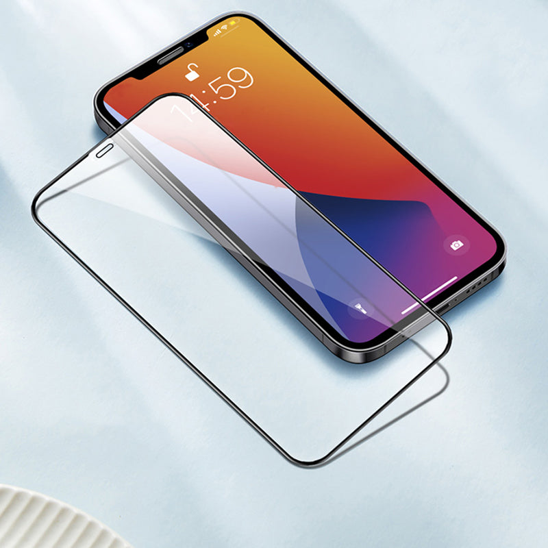 For iPhone 15 Plus 5D Full Screen Protector
