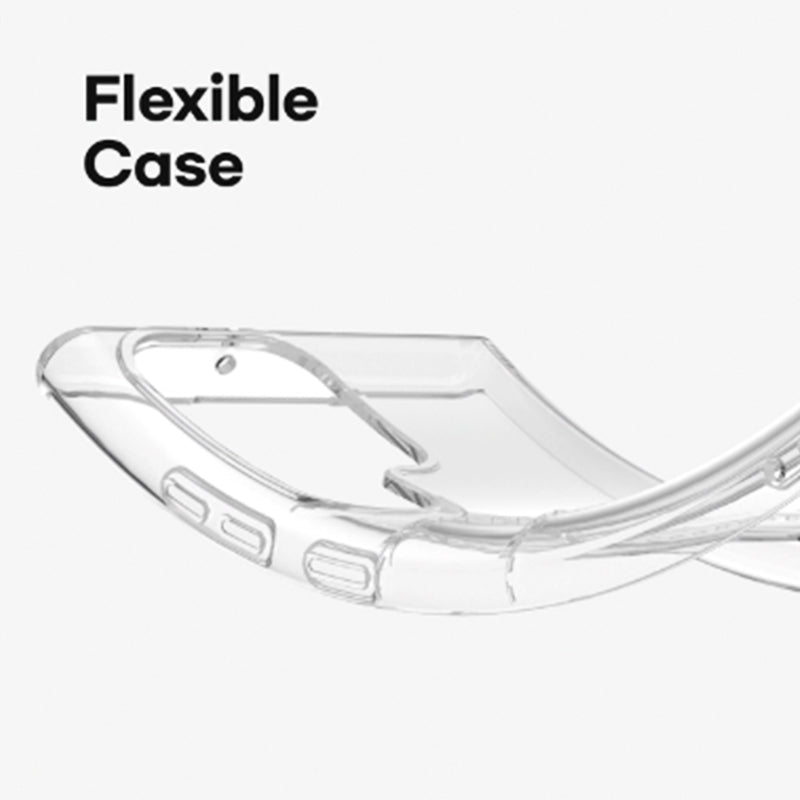 Goospery Case For iPhone 14 Dual Pocket Jelly Case With 2 Cards Storage
