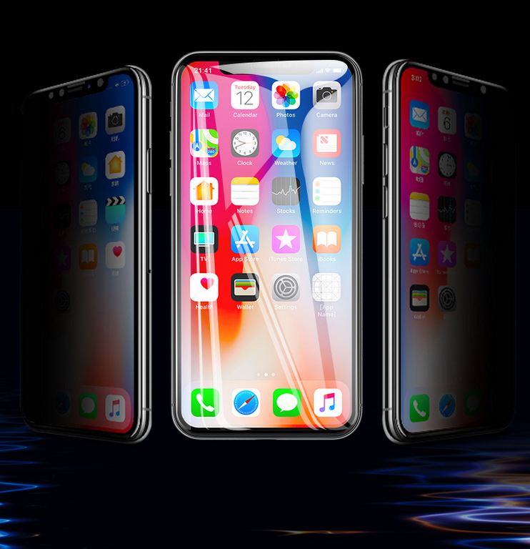 Screen Protector For iPhone 14 Plus / 13 Pro Max Privacy Individual Pack