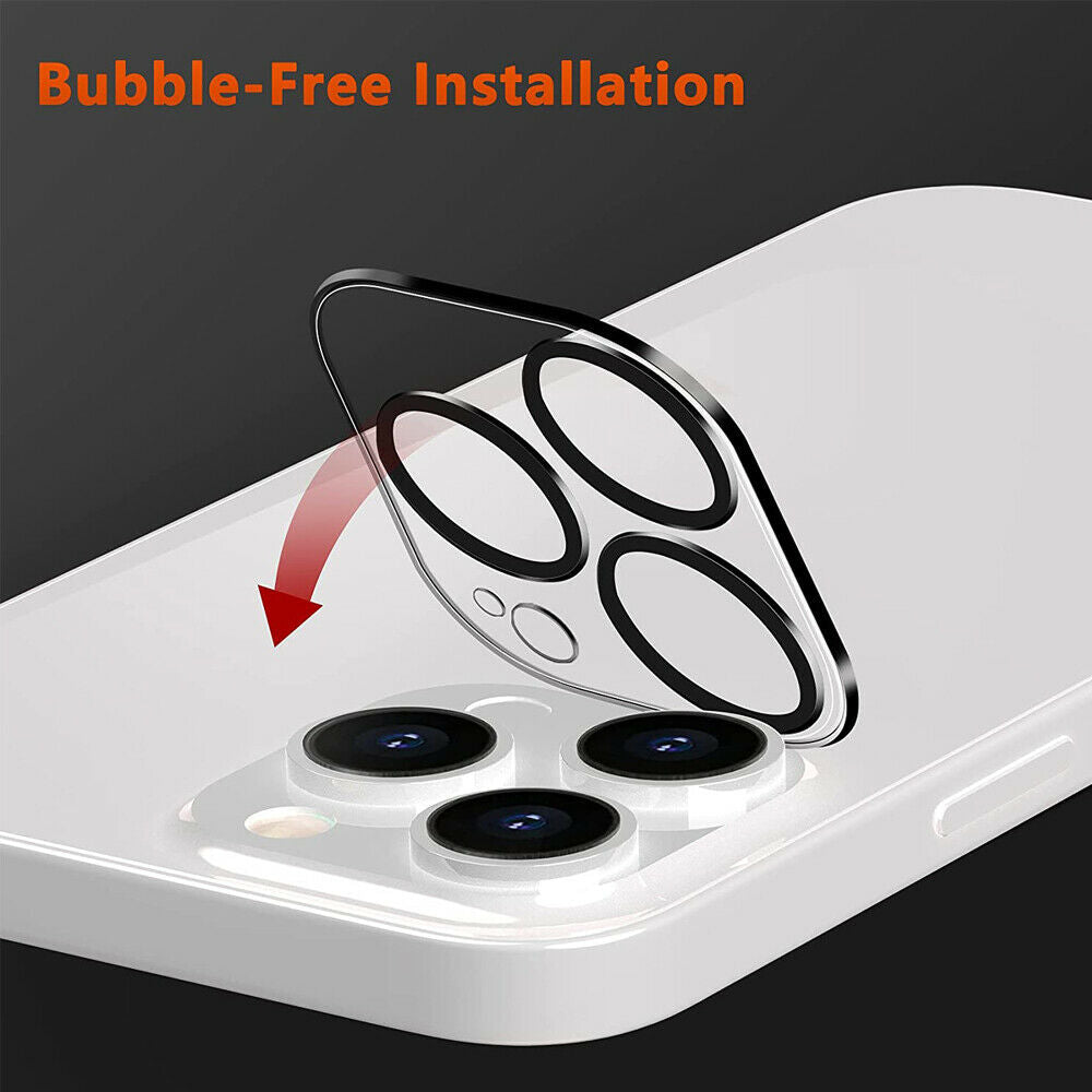 Phonix Camera Lens Protector For iPhone 12 Mini Back Lens Shield(Tempered Glass)