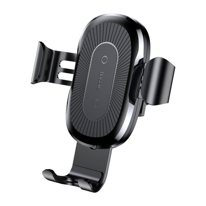 Baseus Wireless Charger Gravity Car Mount Black