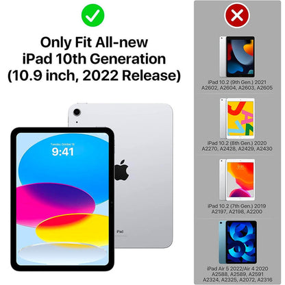 For iPad iPad 10 10.9 inch (2022）2.5D Clear Screen Protector