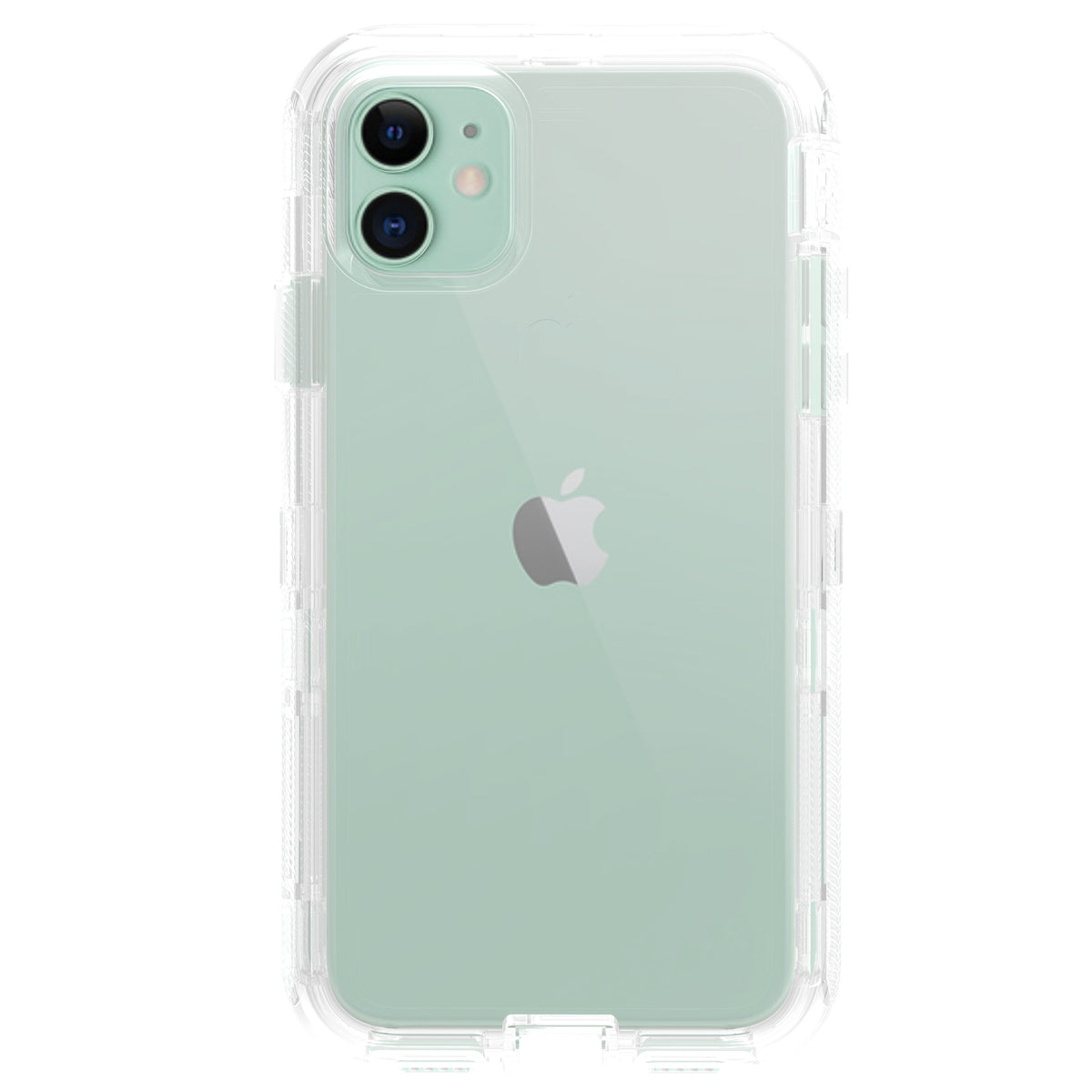 Phonix Case For iPhone 11 Clear Diamond Case  (Heavy Duty)