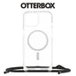 OtterBox Case For iPhone 15  React Necklace Case Compatible With Magsafe Clear