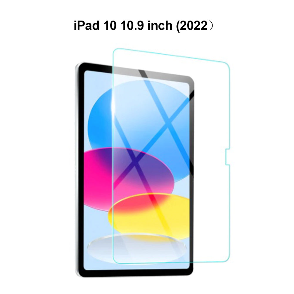 For iPad iPad 10 10.9 inch (2022）2.5D Clear Screen Protector