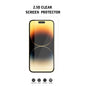 For iPhone 14 Pro Max 2.5D Clear Screen Protector