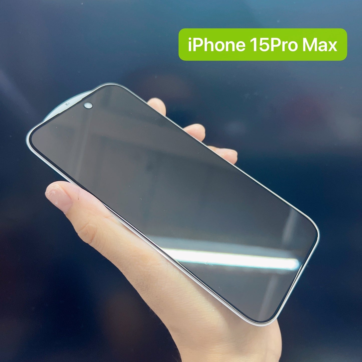 Screen Protector For iPhone 15 Pro Max Privacy Individual Pack