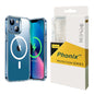 Phonix Case For iPhone 13 Pro Clear Rock Shockproof Case with MagSafe