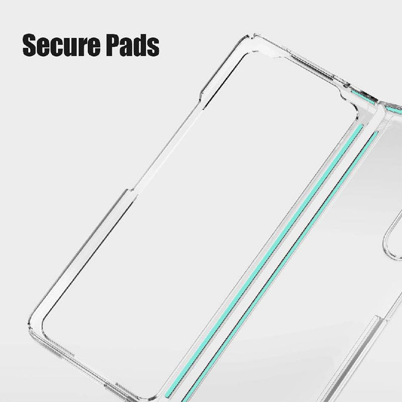 Goospery Clear PC Case  for Galaxy Z Fold & Flip 3 4