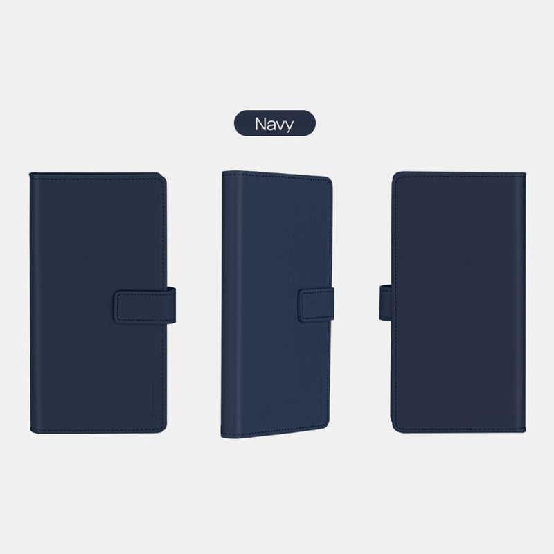 Goospery Universal Diary Case  for All Models Black