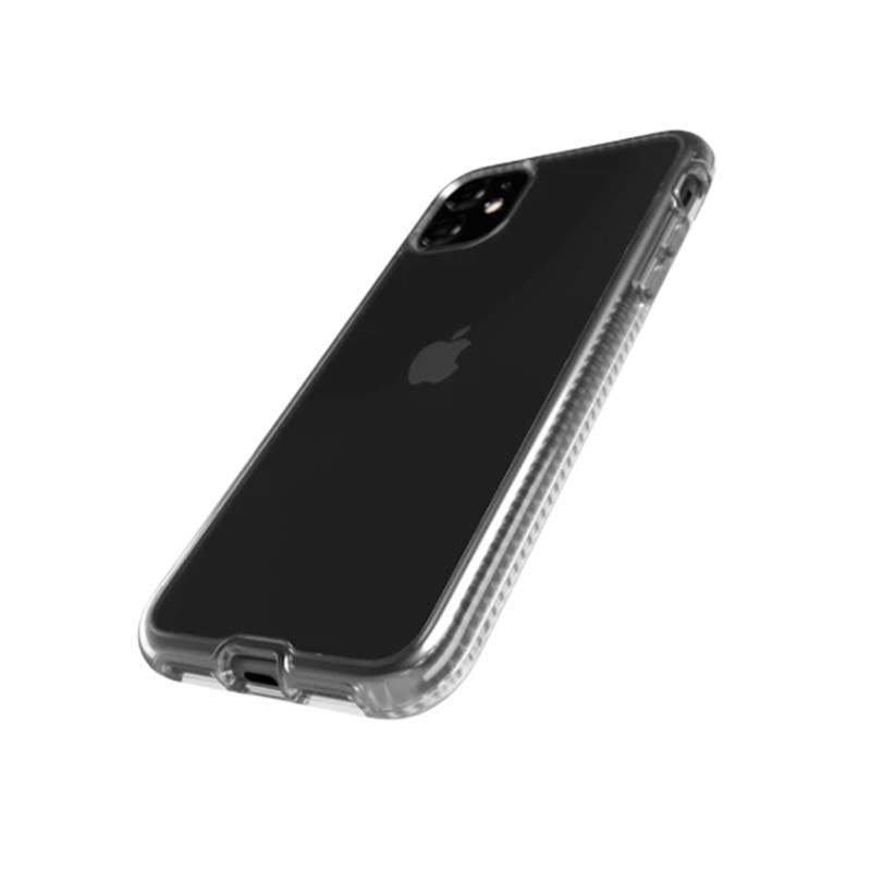 Phonix Case For iPhone XR Clear Armor Hard Case  (With Soft Border)