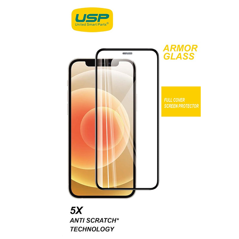 USP Screen Protector For iPhone XS Max / 11 Pro Max Armor Glass Full Cover (1  Piece/Box)