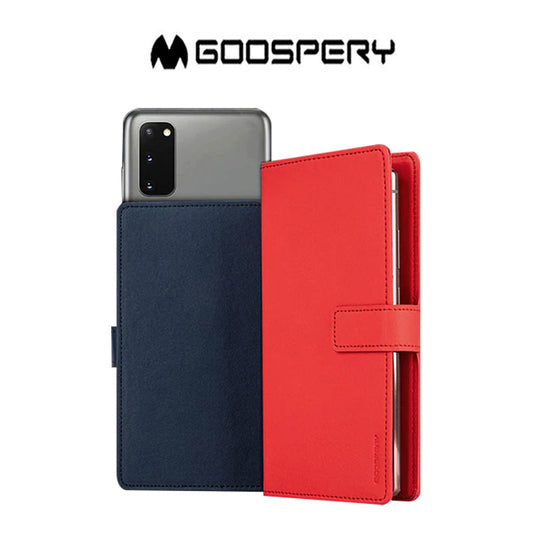 Goospery Universal Diary Case  for All Models Black