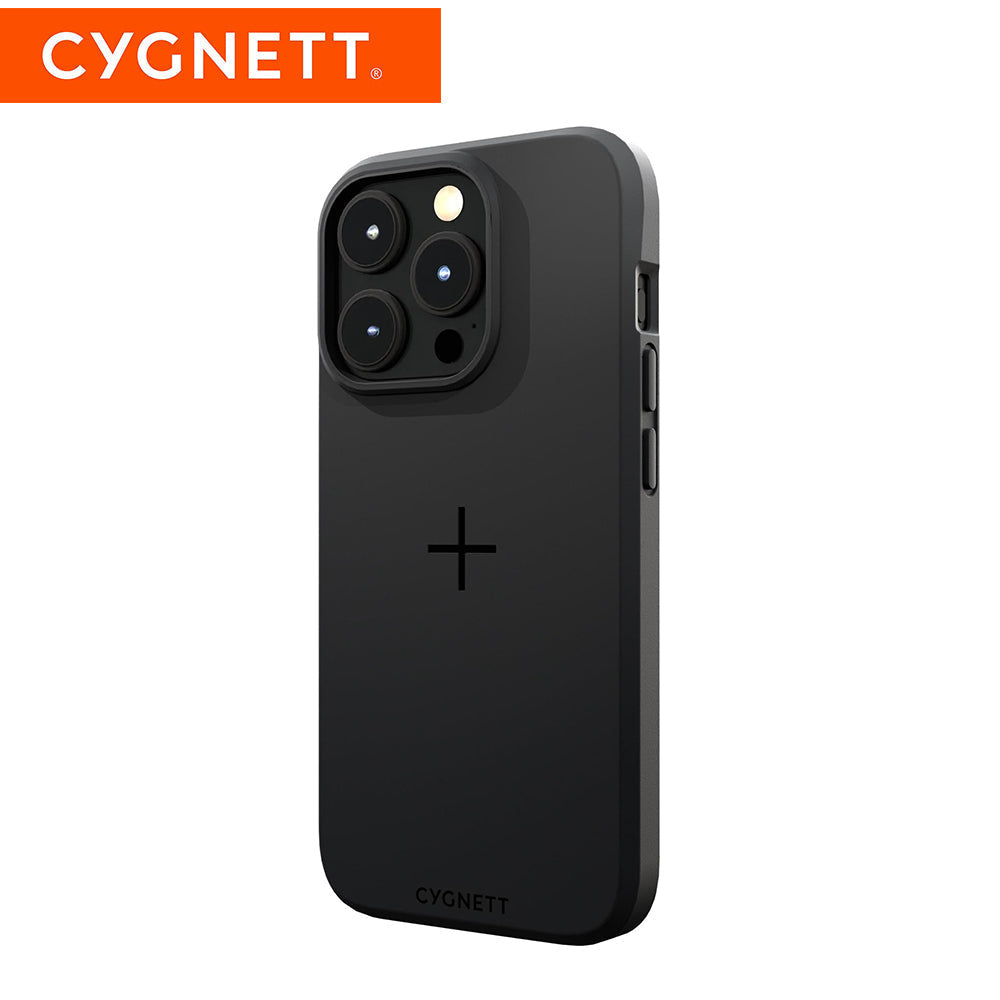 Cygnett Case For iPhone 15 Pro MagShield Magnetic Case - Black