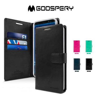 Goospery Case For iPhone 12 Pro Max  BlueMoon Diary Case