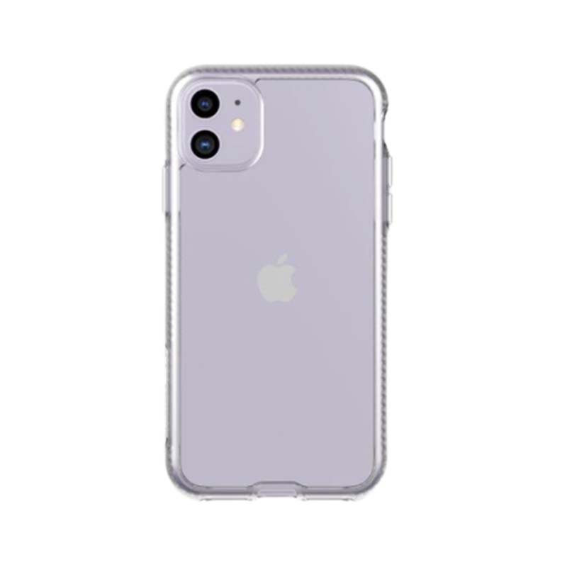 Phonix Case For iPhone Xs Max Clear Armor Hard Case  (With Soft Border)