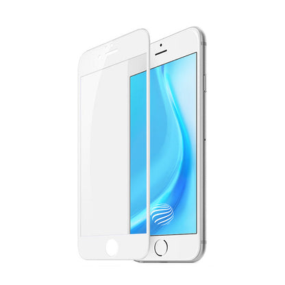 For iPhone 6 White 5D Full Screen Protector