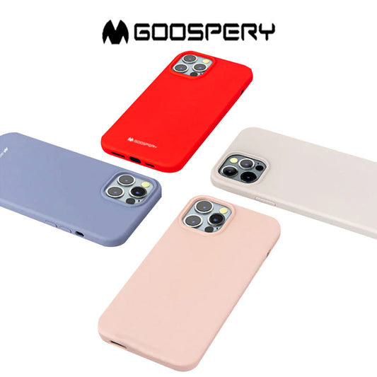 Goospery Case For iPhone 13 Pro Silicone Case