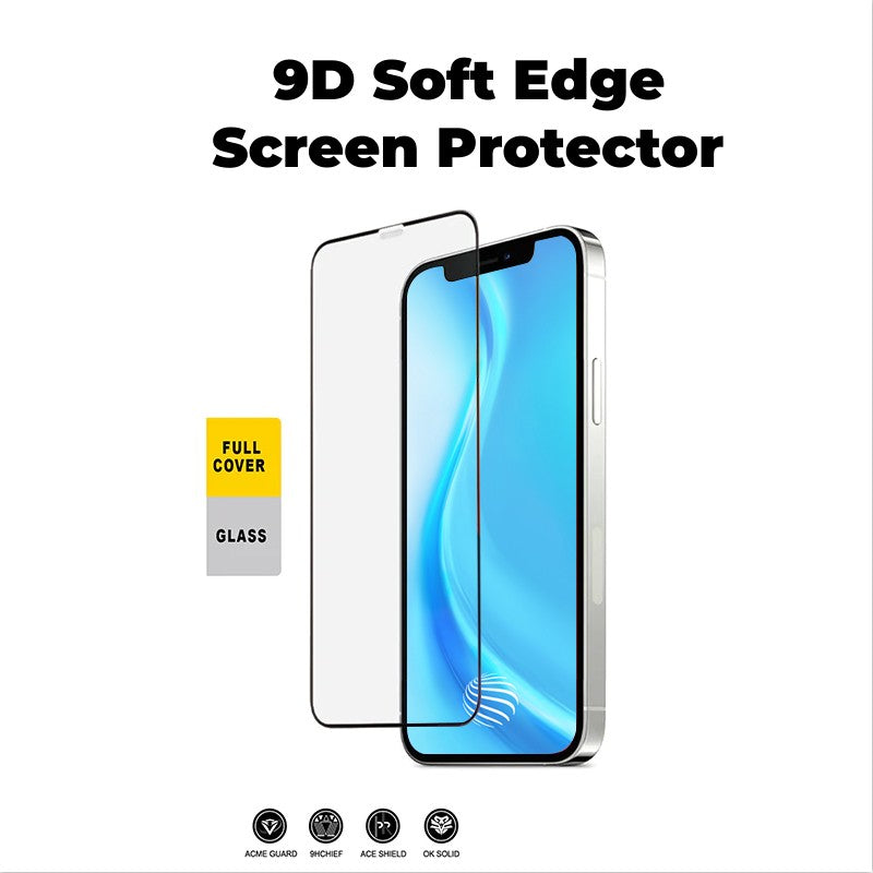 For iPhone X / Xs / 11 Pro  9D Airbag/Soft Edge Screen Protector