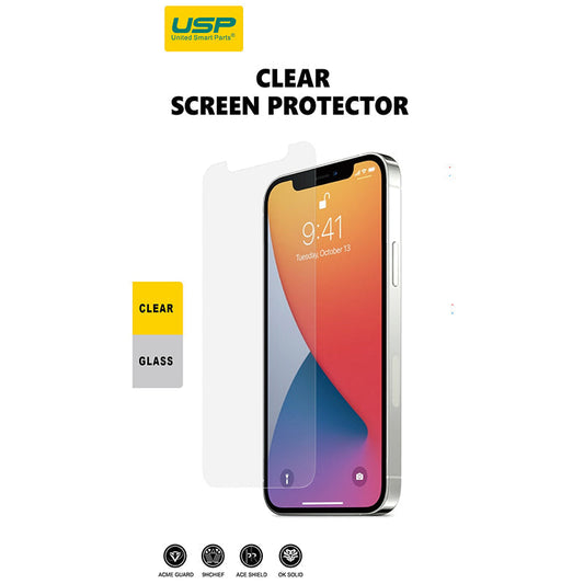 USP Screen Protector For iPhone 13 Pro Max / 14 Plus Clear