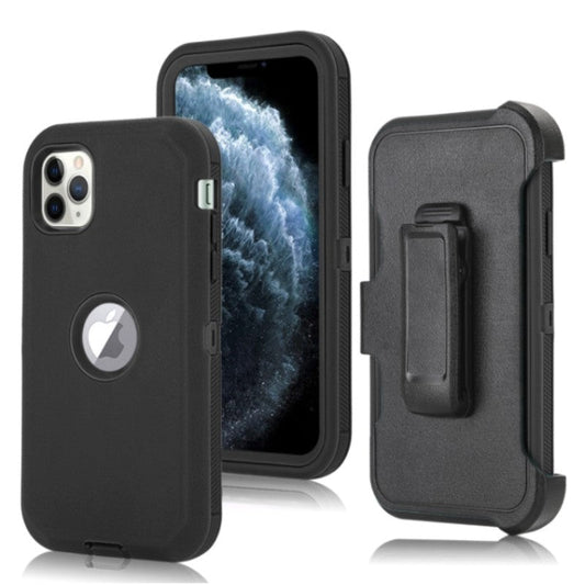 Phonix Case For iPhone 11 Pro Black Diamond case（Heavy Duty Includes back clip）