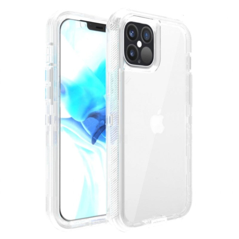 iPhone Xs Max Clear Diamond Case  (Heavy Duty)