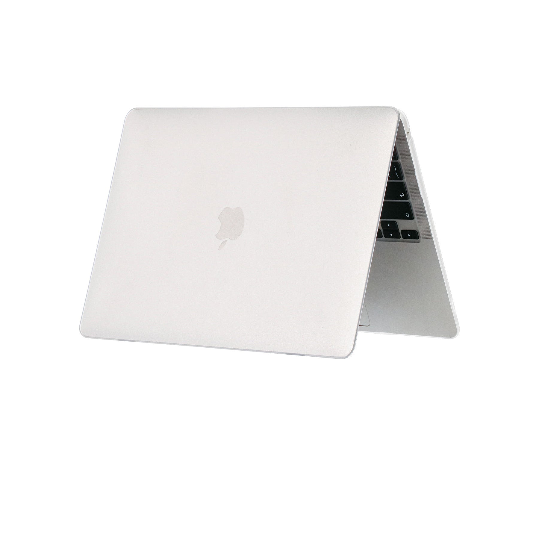 Hardshell Case for MacBook Air 13.3 (A1932/A2179/A2337) Glassy matte(Clear)