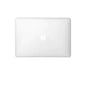 Hardshell Case for MacBook Pro 13.3 Pro (A1706/A1708/A1989/A2159/A2289/A2251/A2338) Glassy matte(Clear)