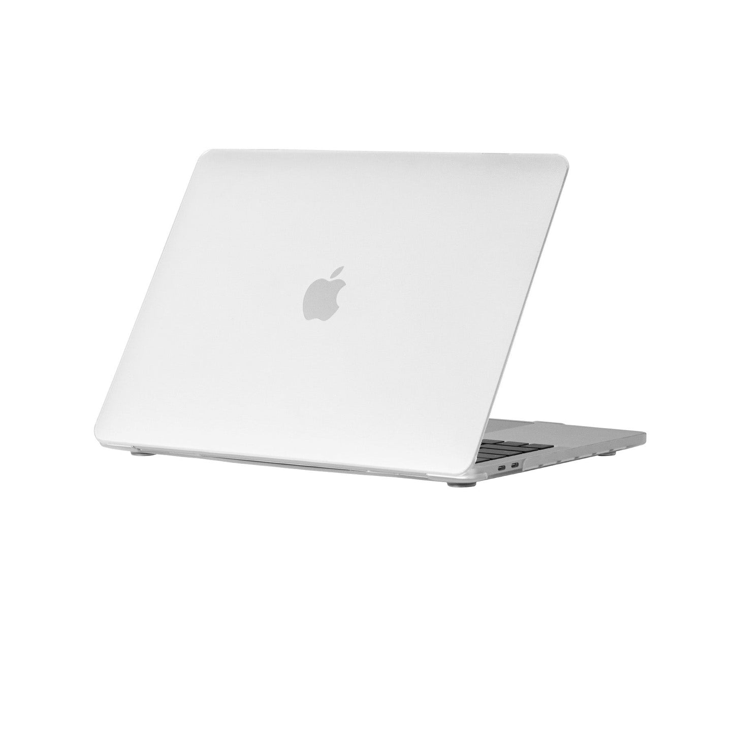 Hardshell Case for MacBook Pro 13.3 Pro (A1706/A1708/A1989/A2159/A2289/A2251/A2338) Glassy matte(Clear)