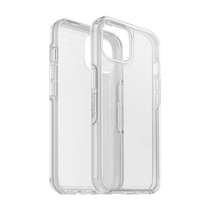 OtterBox Case for iPhone 14 Plus Symmetry Series Clear Antimicrobial