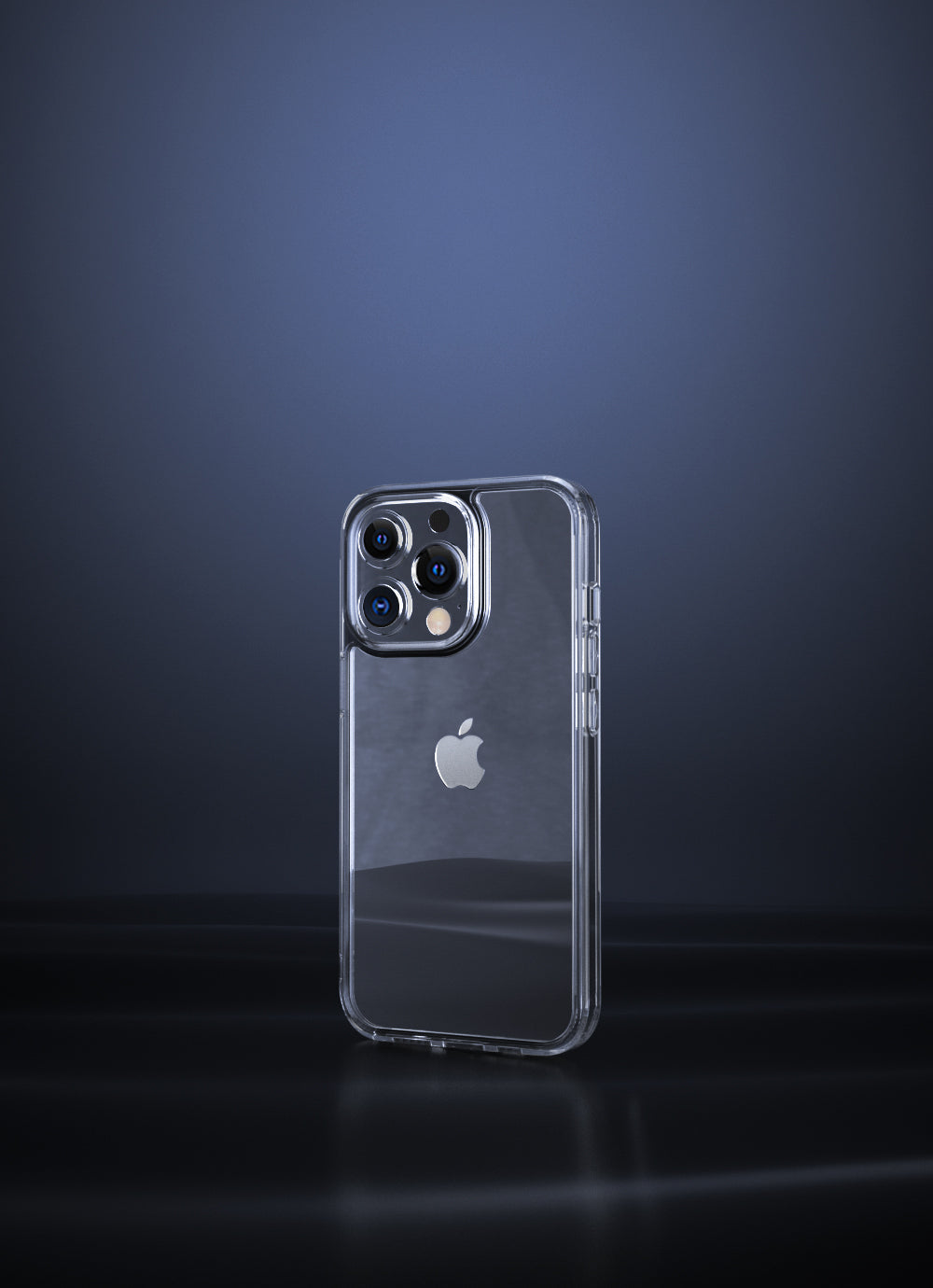 Phonix Case For iPhone 12 Pro Max Clear Rock Shockproof Case