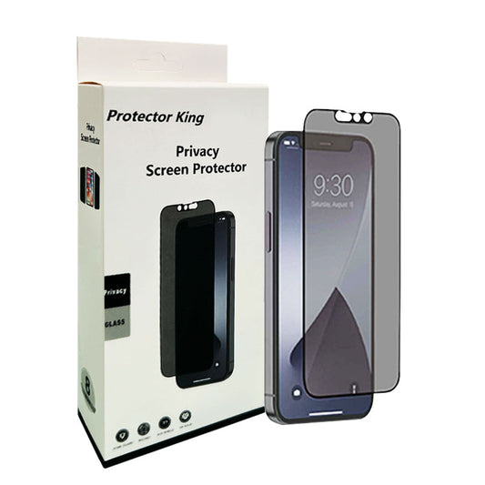 Screen Protector For iPhone 14 Pro Max Privacy Individual Pack