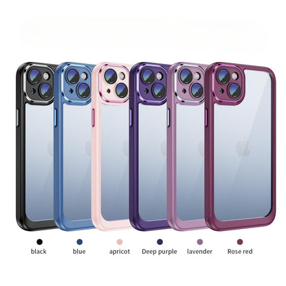 Phonix Case For iPhone 15 Pro Max Colorful Shield Case with Camera Protection