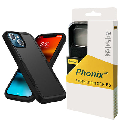 Phonix Case for  Samsung A33 Black Armor Light Case