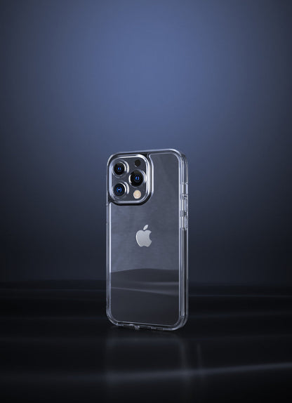 Phonix Case For iPhone 13 Pro Max Clear Rock Shockproof Case