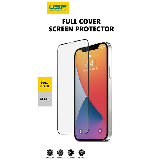 USP Screen Protector For iPhone 15 Pro Full Cover