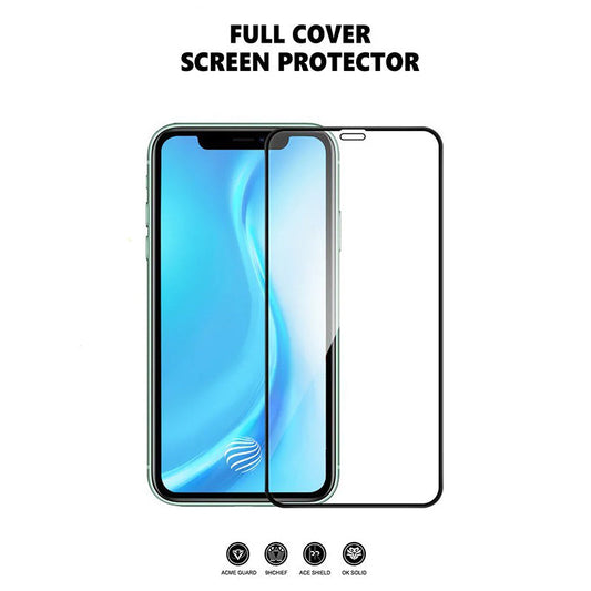 For iPhone 11 / XR 5D Full Cover Screen Protector