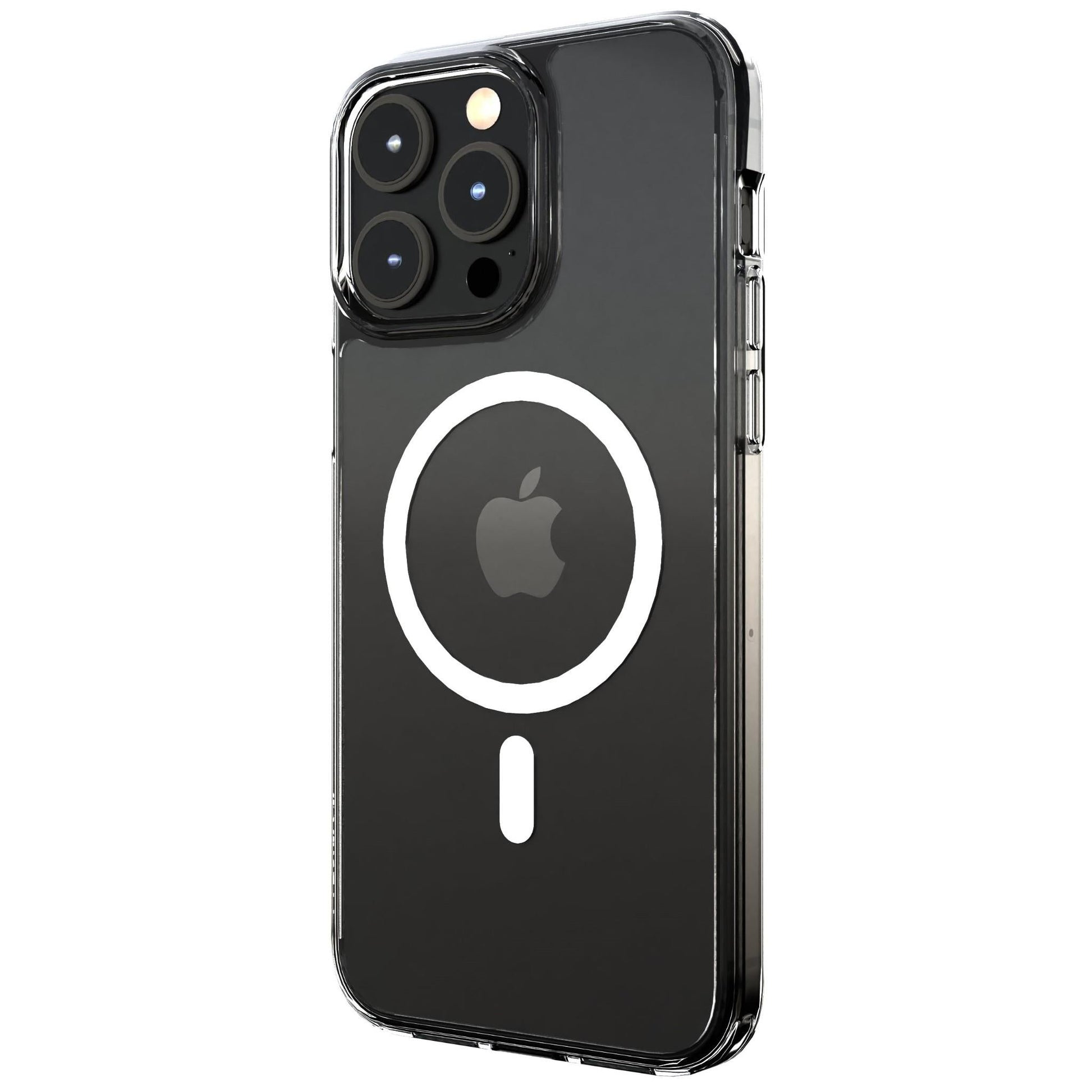 Cygnett Case For iPhone 15 Pro Max AeroMag Magnetic Case - Clear