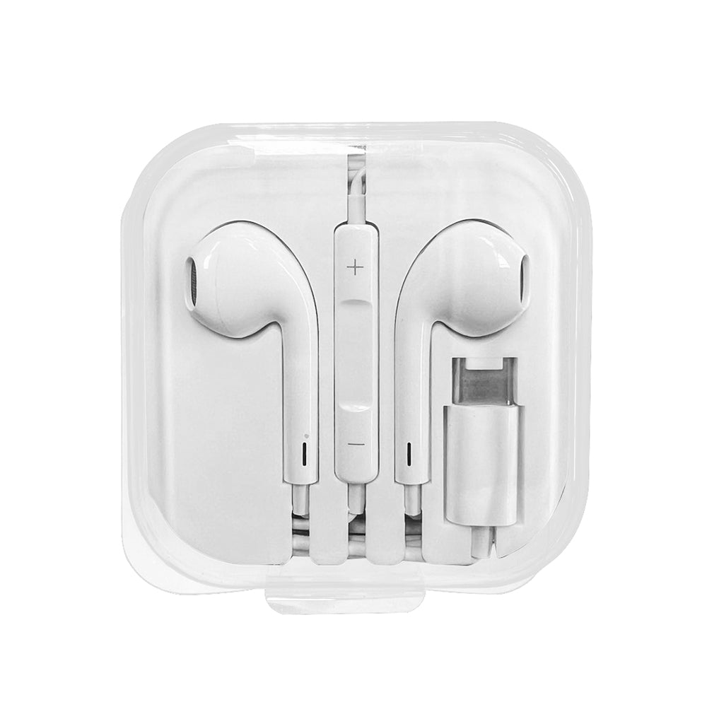 Earphones Type-C with Controller Compatible With All Samsung and iPhone 15 Series (Support Phone Calls)