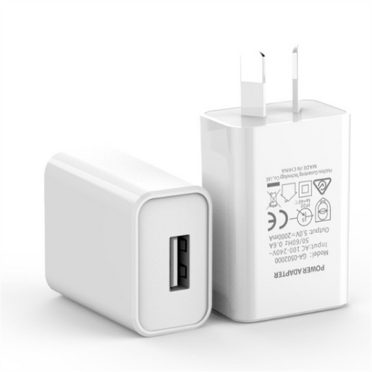 10W Wall Charger Adapter 2A USP