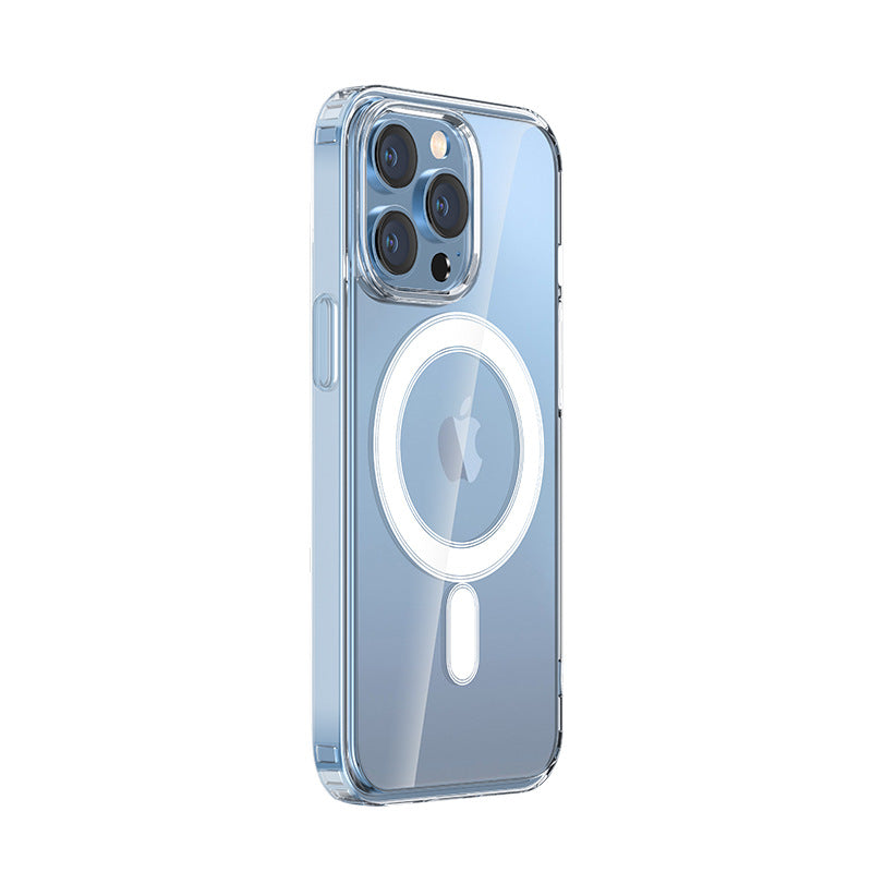 For iPhone 15 Pro Max Clear Case Compatible with MagSafe