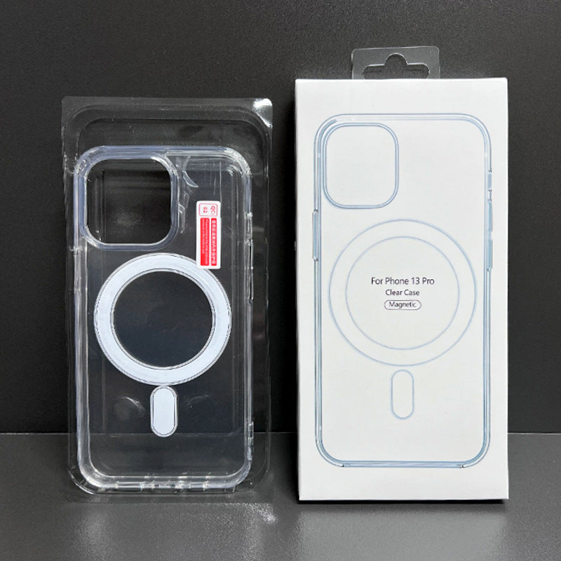 For iPhone 13 Pro max Clear Case with MagSafe