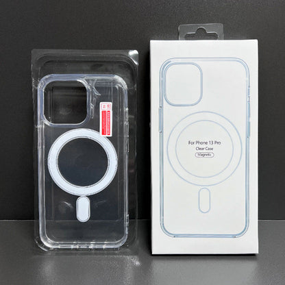 For iPhone 11 Pro Clear Case with MagSafe