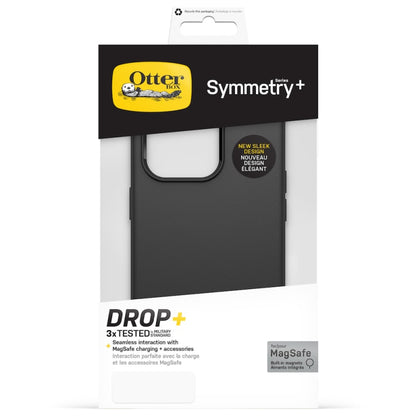 OtterBox Case for iPhone 14 Pro Symmetry + Antimicrobial Case with Magsafe Black