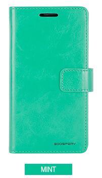 Goospery Case For iPhone 13 Pro BlueMoon Diary Case