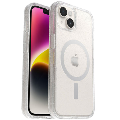 OtterBox Case for iPhone 13 Pro Max Symmetry + Stardust Antimicrobial Case for MagSafe