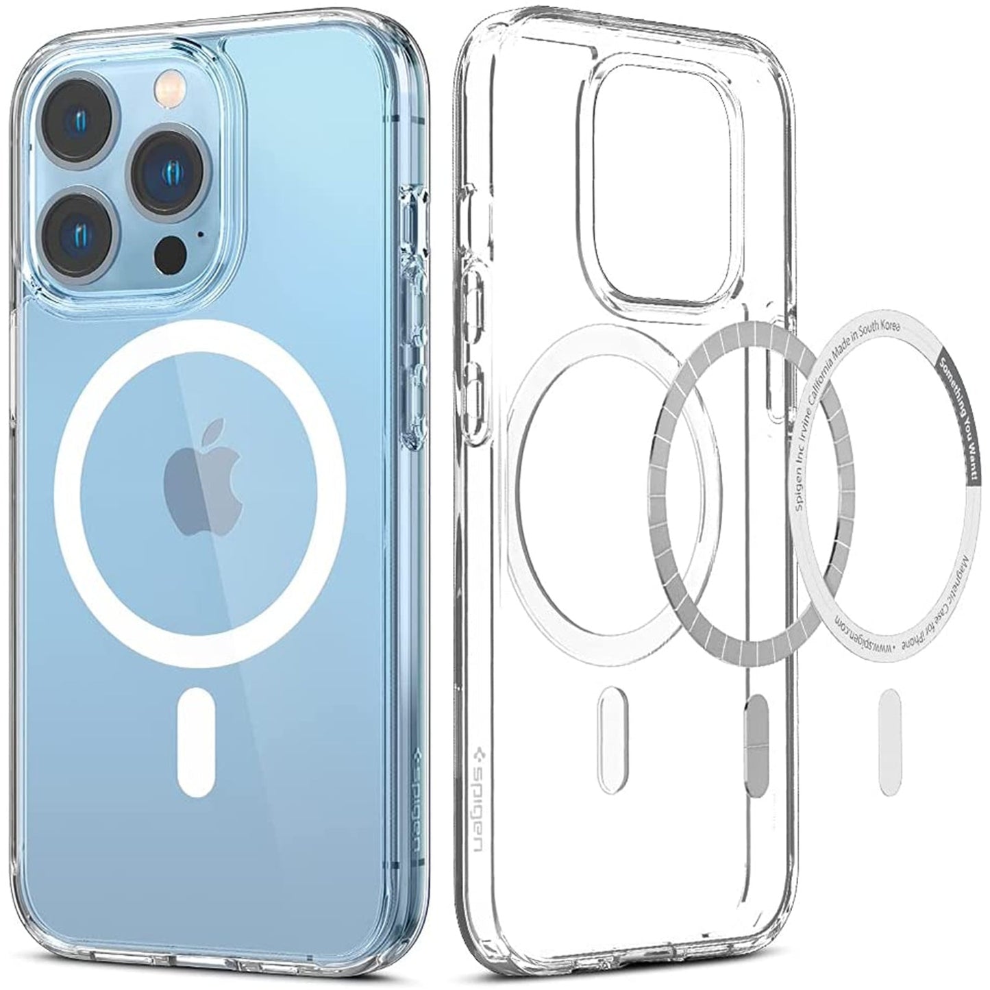 For iPhone 13 Pro max Clear Case with MagSafe