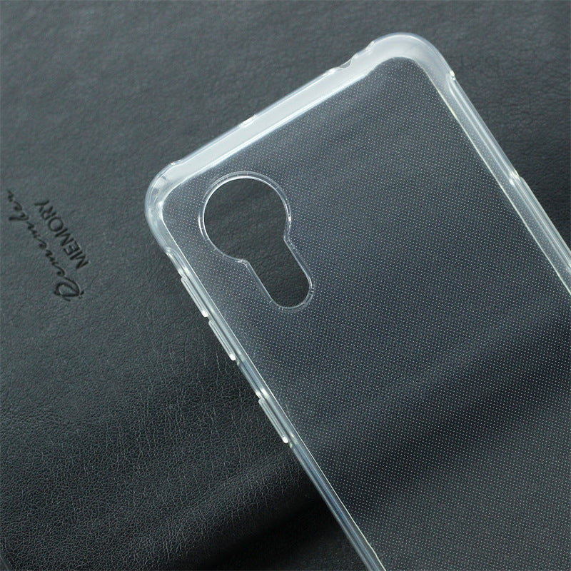 Samsung Galaxy Clear Jelly Case